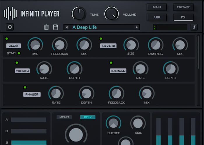 infinitiplayer - Software for music producers and beatmakers